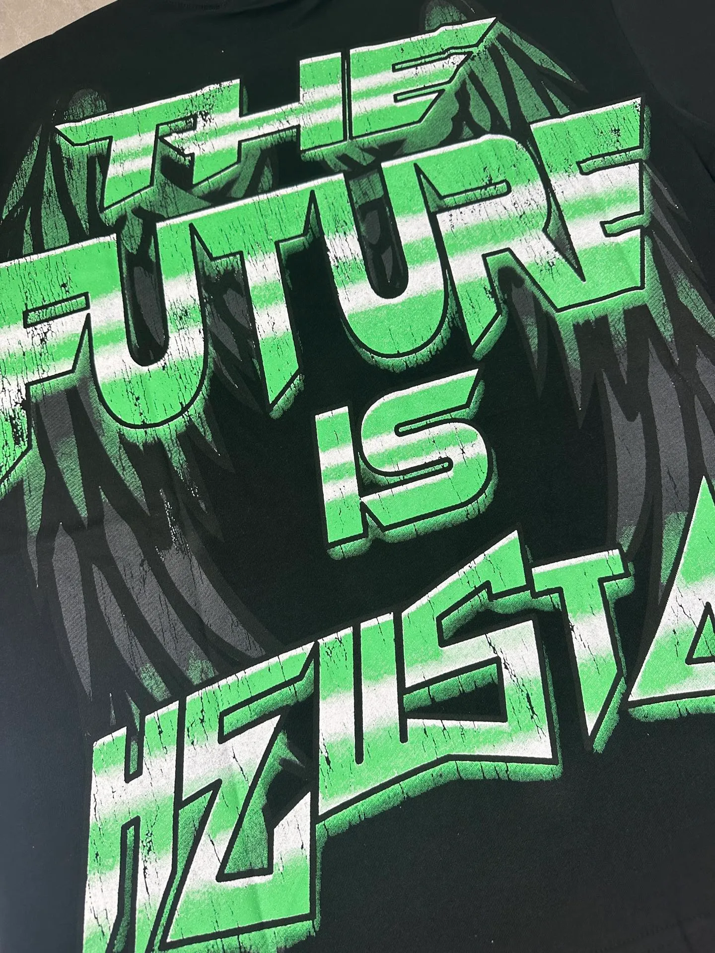 783# /Black In Stock Hellstar 、 T （fabric):32 240 Sizes（size）：S-M- L- X L （colour）： 、Black